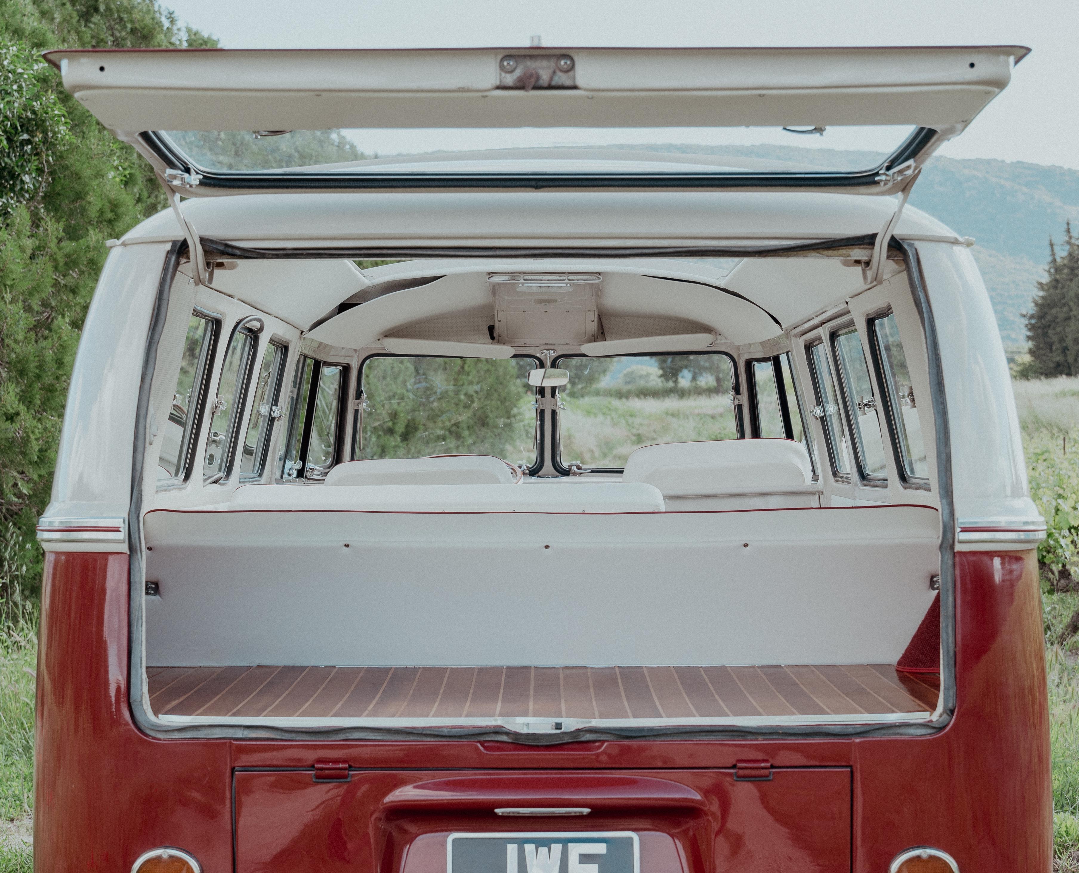 A view of the Provence Classics VW bus 1964